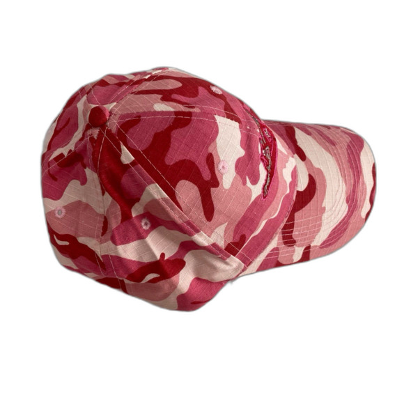 Bretmor Cap Hat Women's Adjustable Pink Camo Richmond Flying Squirrels - Picture 5 of 10